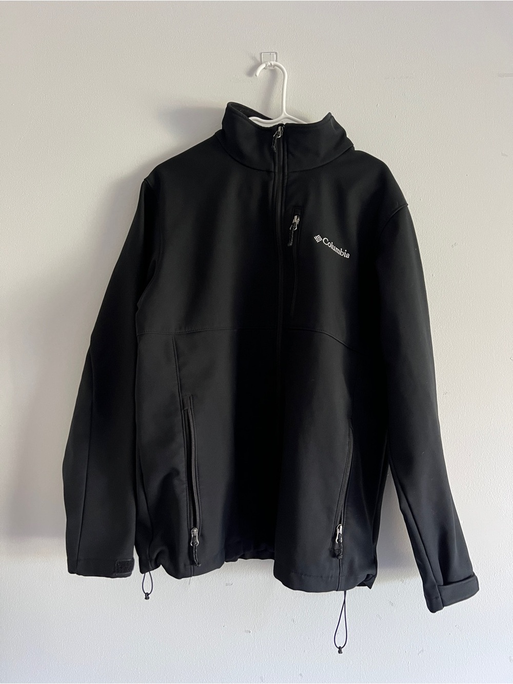 Columbia Black Softshell Jacket